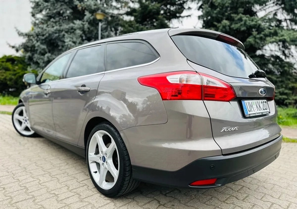 Ford Focus cena 31900 przebieg: 178400, rok produkcji 2014 z Szczecin małe 529